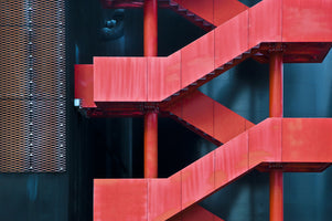 canvas-print-red-route