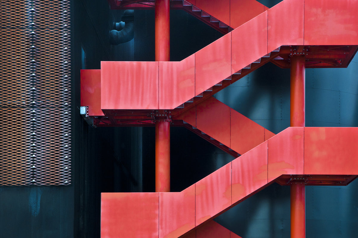 canvas-print-red-route