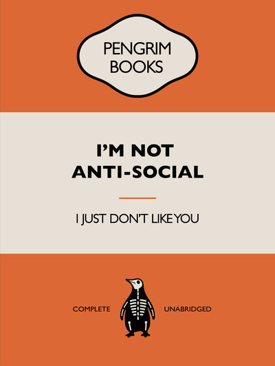 poster-print-i039m-not-anti-social-funny-vintage-book-cover-sarcastic-self-help-orange
