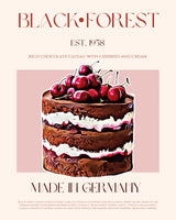 aluminium-print-black-forest-gateau-print