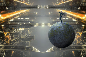 aluminium-print-the-world-is-upside-down