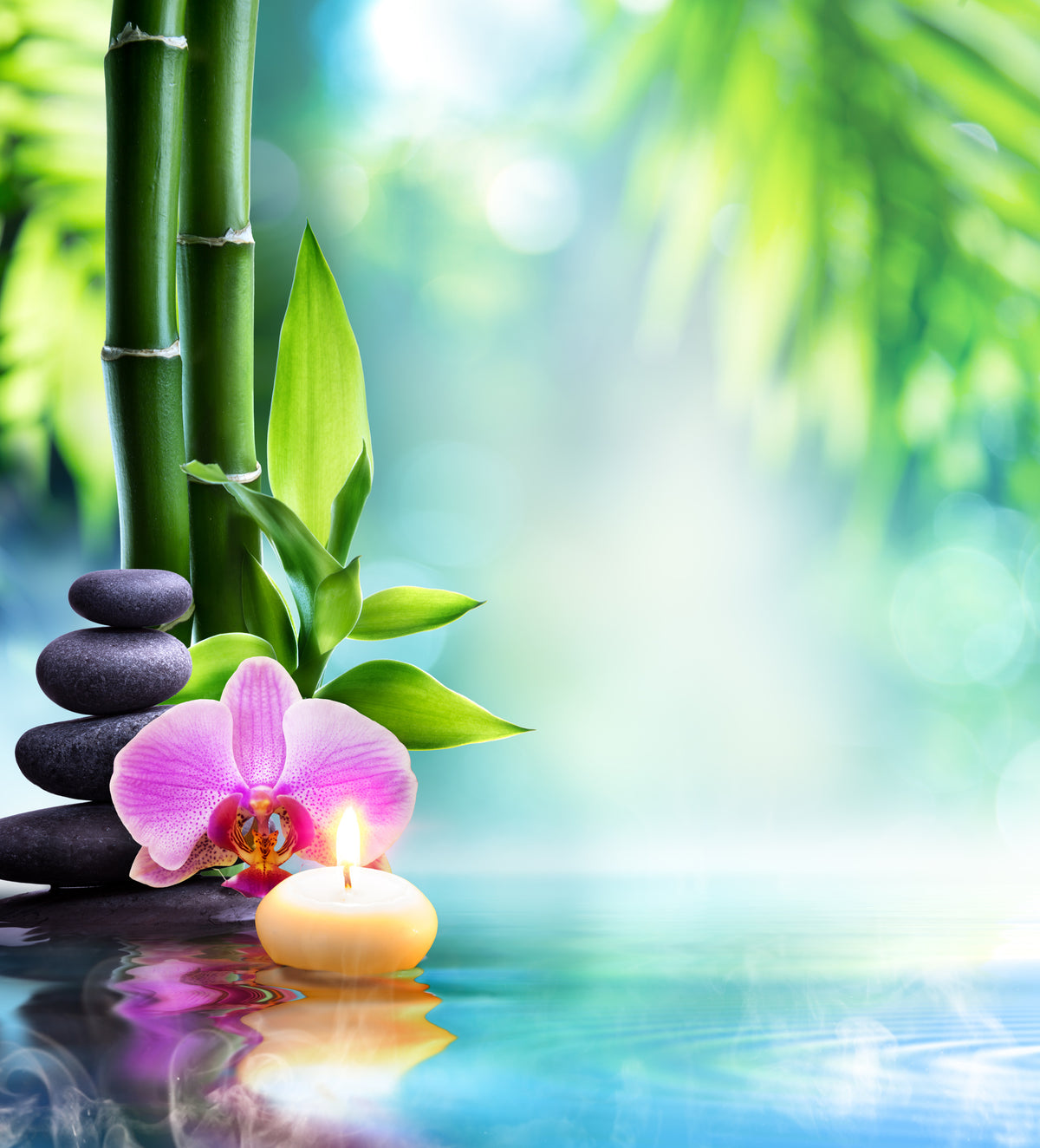 4-piece-canvas-print-oasis-of-peace-and-health