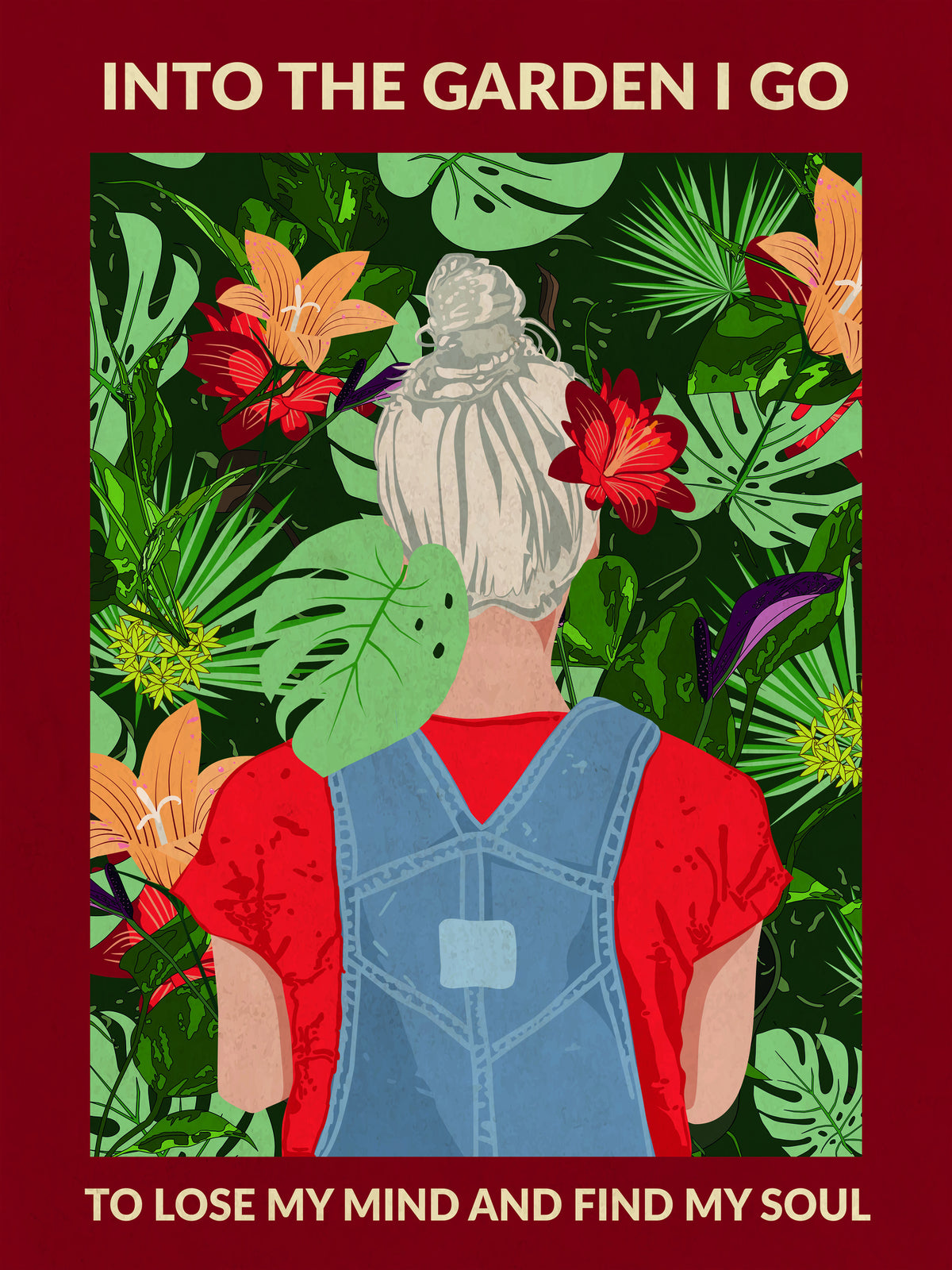 acrylic-print-into-the-garden-grey-amp-burgundy