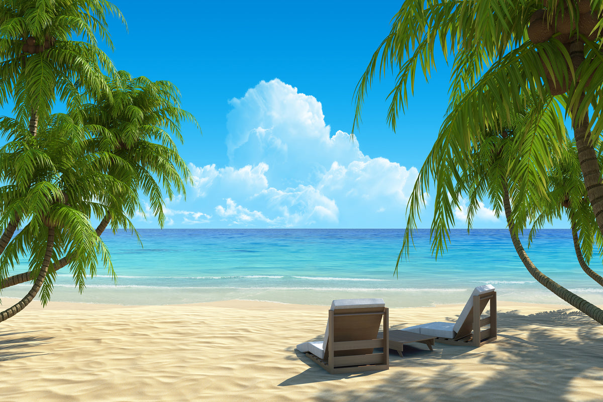framedposter-print-beach-paradise-ii