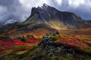 canvas-print-the-lady-of-snaefellsnes