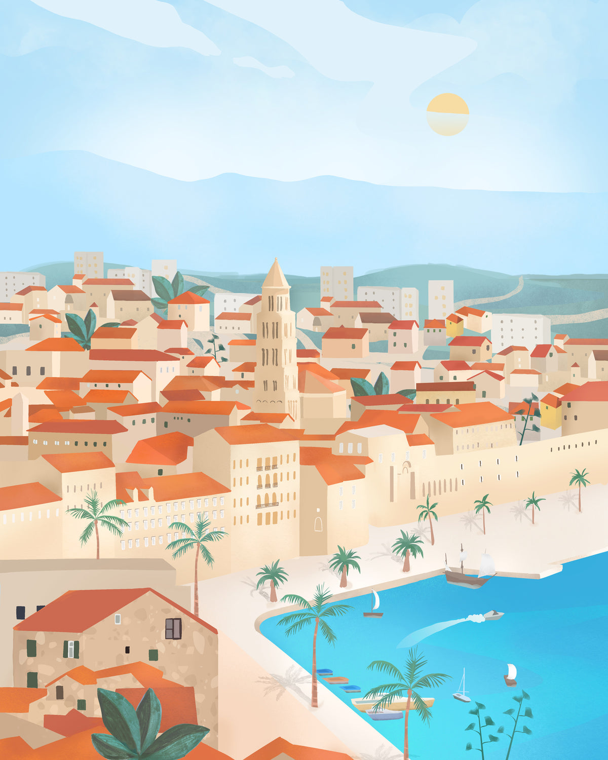 acrylic-print-split-croatia