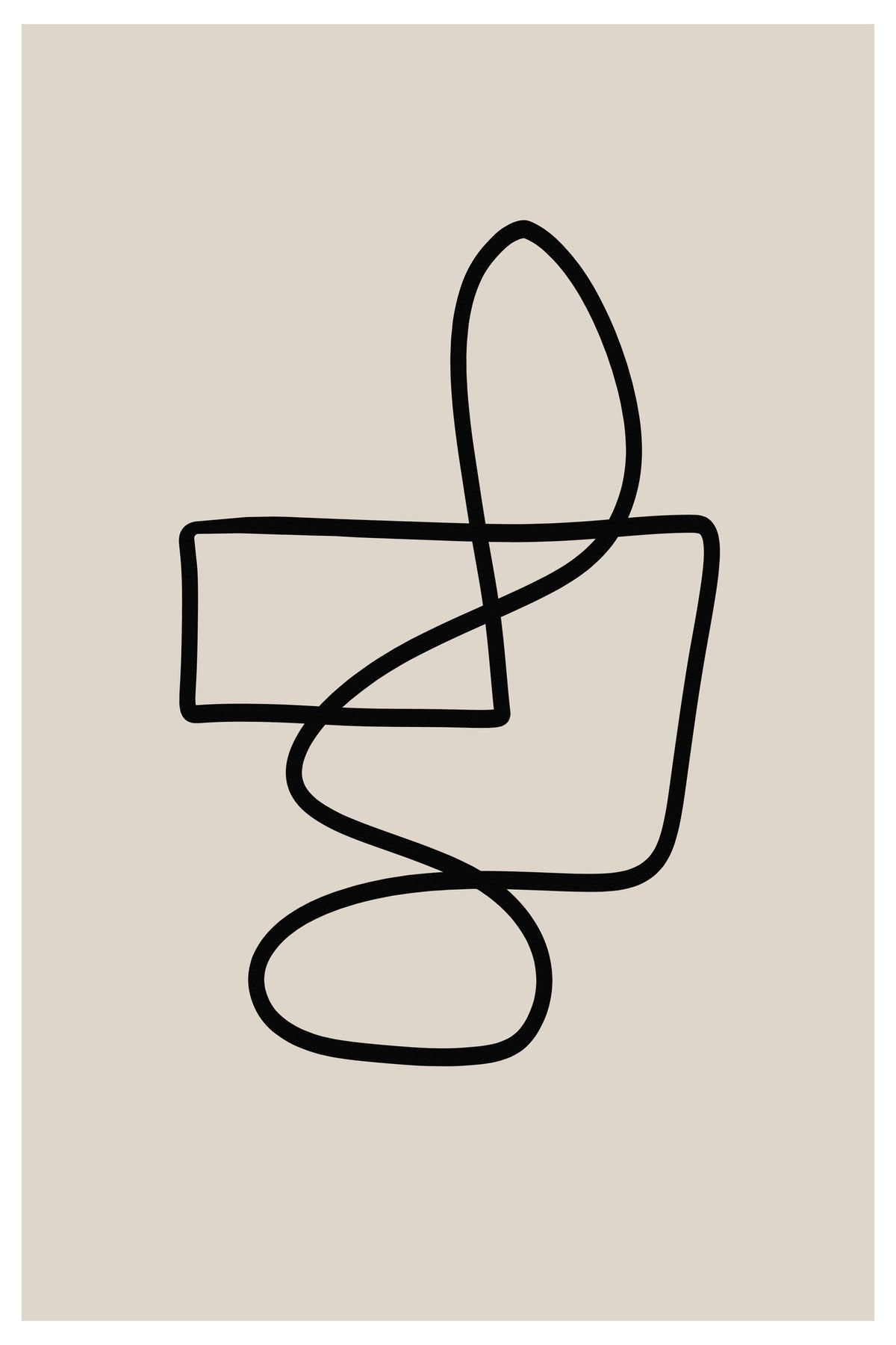 canvas-print-graceful-looping-lines