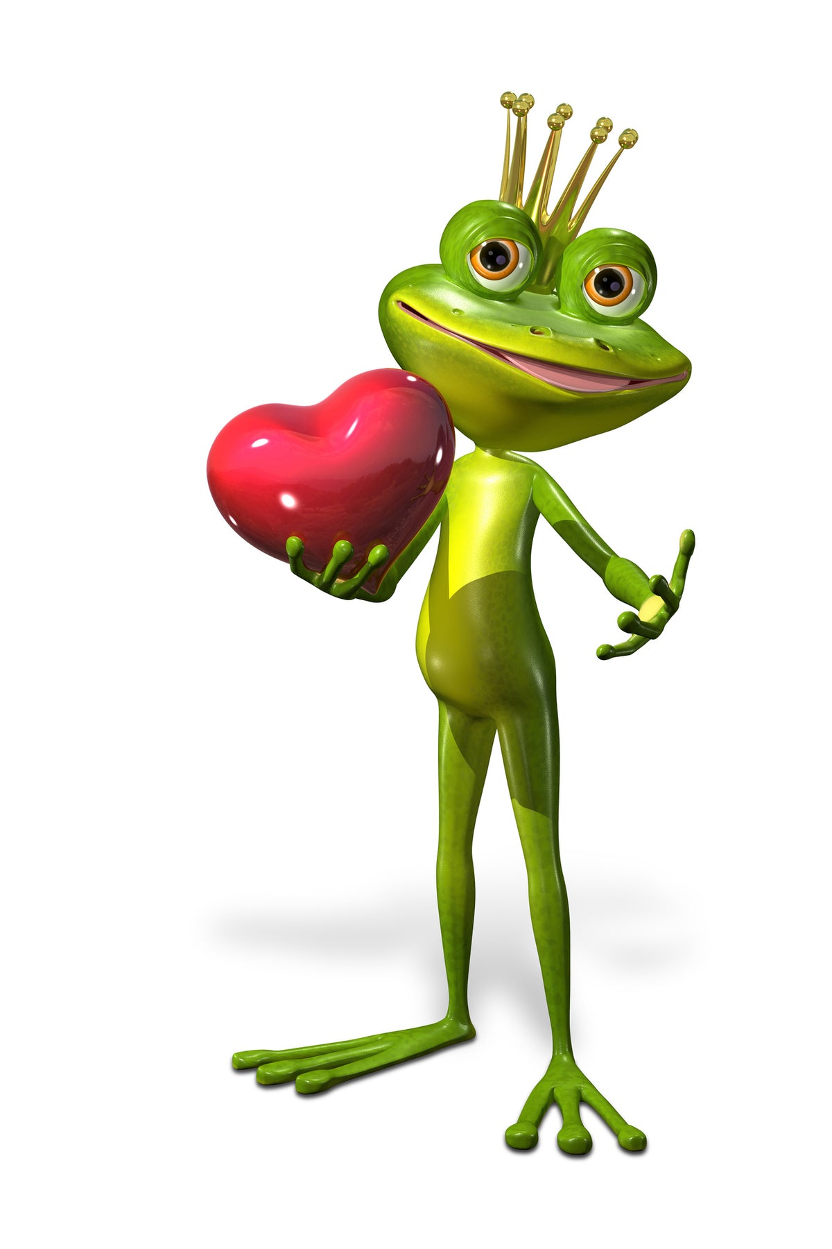 framedcanvas-print-frog-king