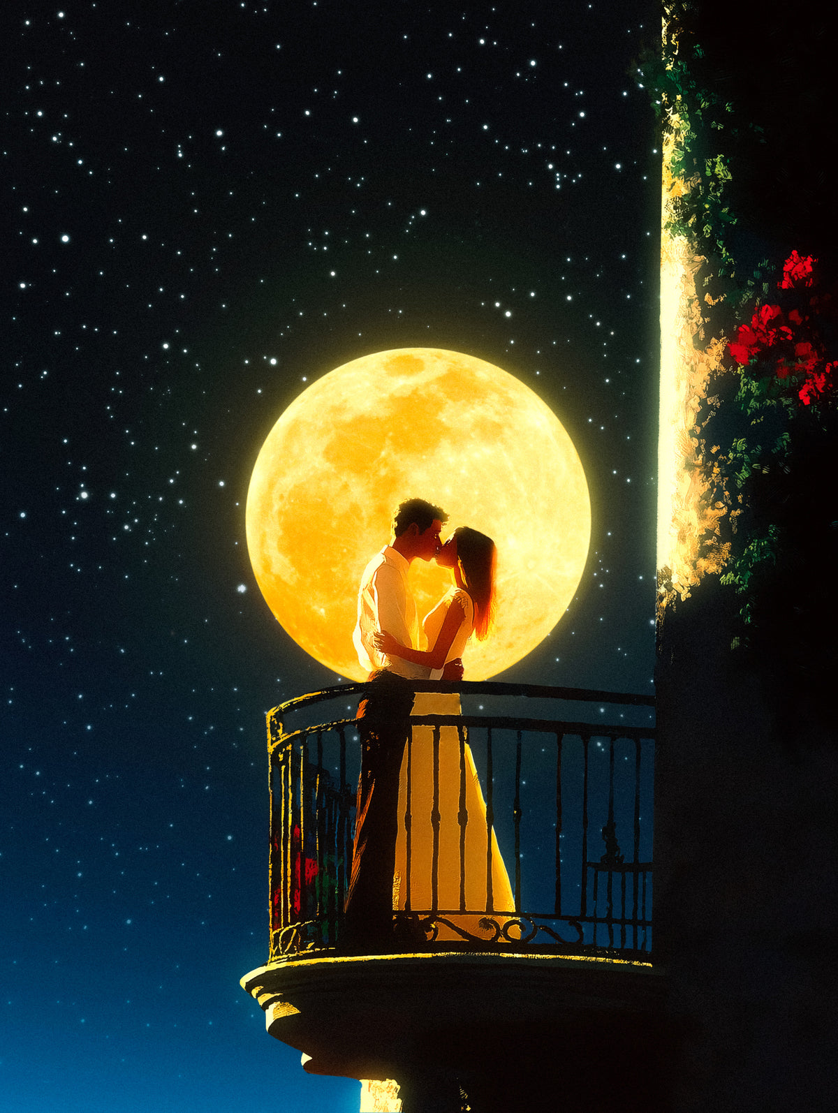 acrylic-print-love-under-the-moon