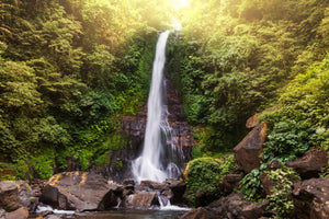 acrylic-print-waterfall-bali