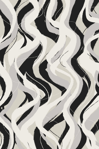 poster-print-curved-monochrome-waves