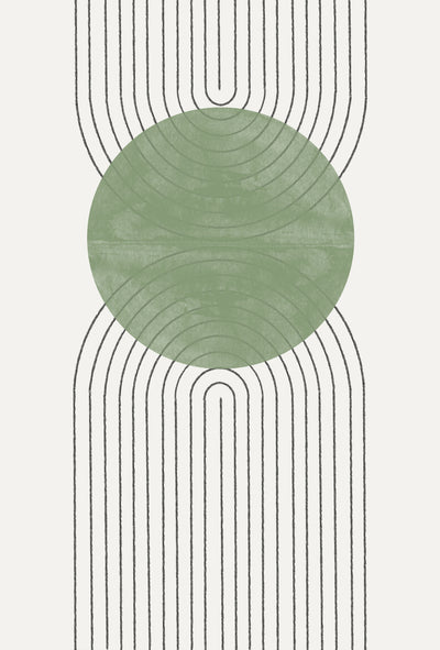 poster-print-green-harmony-flow