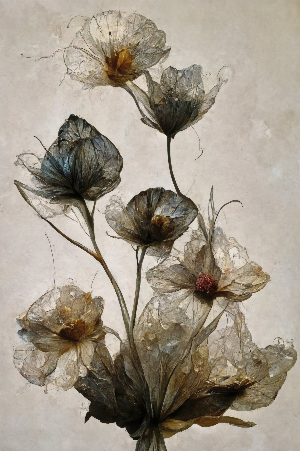aluminium-print-delicate-blooms