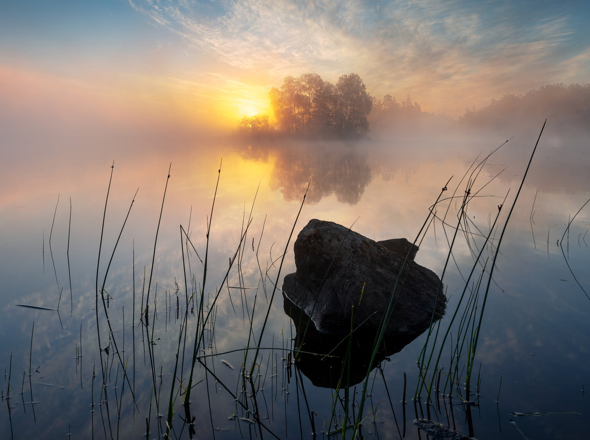 framedposter-print-tranquil-morning