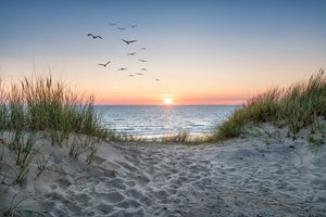 modern-3-piece-canvas-print-sand-dunes-on-the-beach-at-sunset