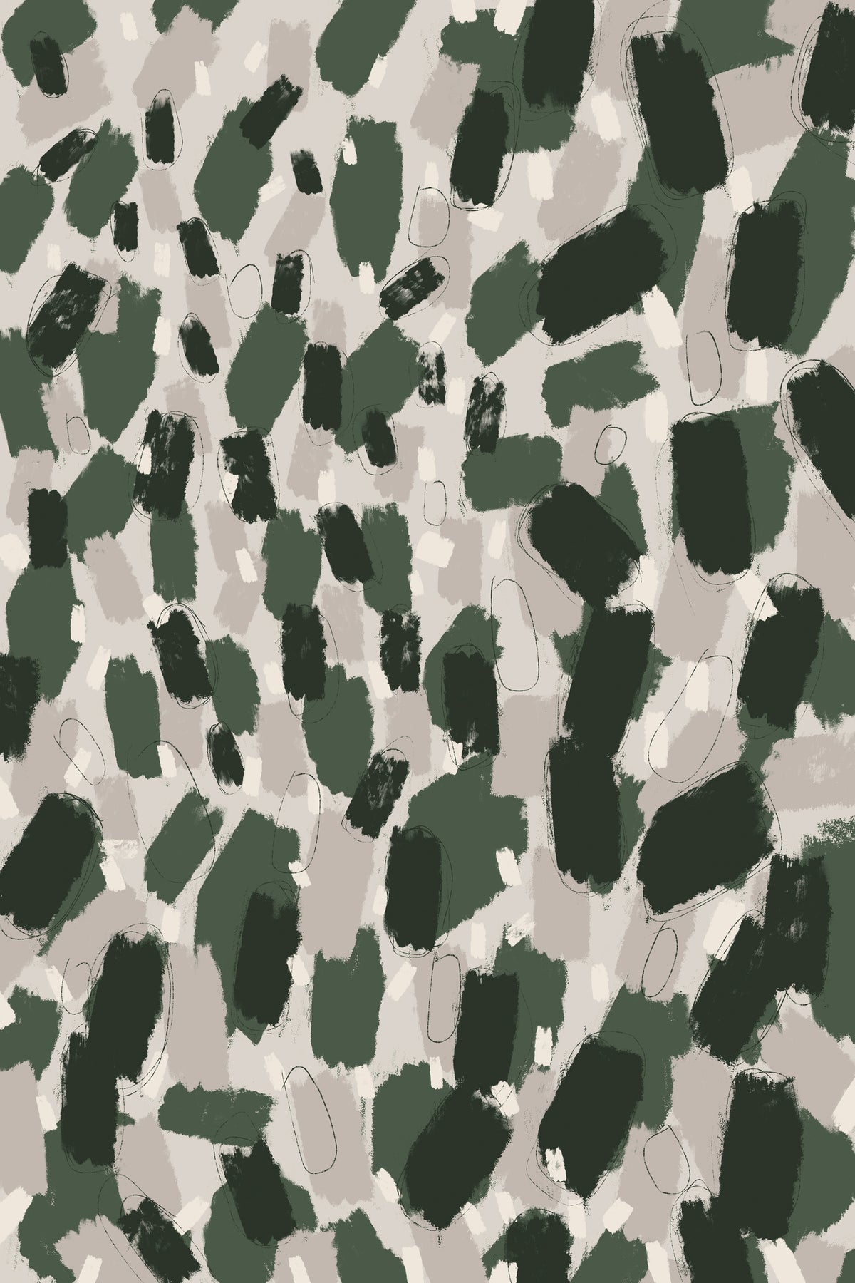 framedposter-print-forest-fragments