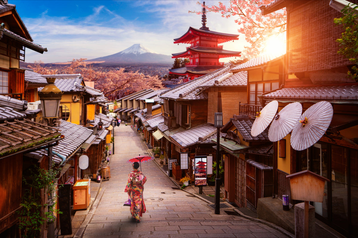 modern-3-piece-canvas-print-woman-walks-with-an-umbrella-in-japan