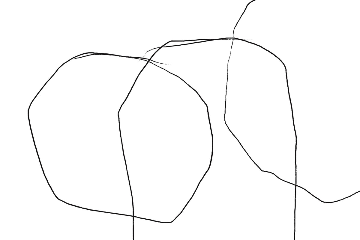aluminium-print-black-lines-on-a-white-background