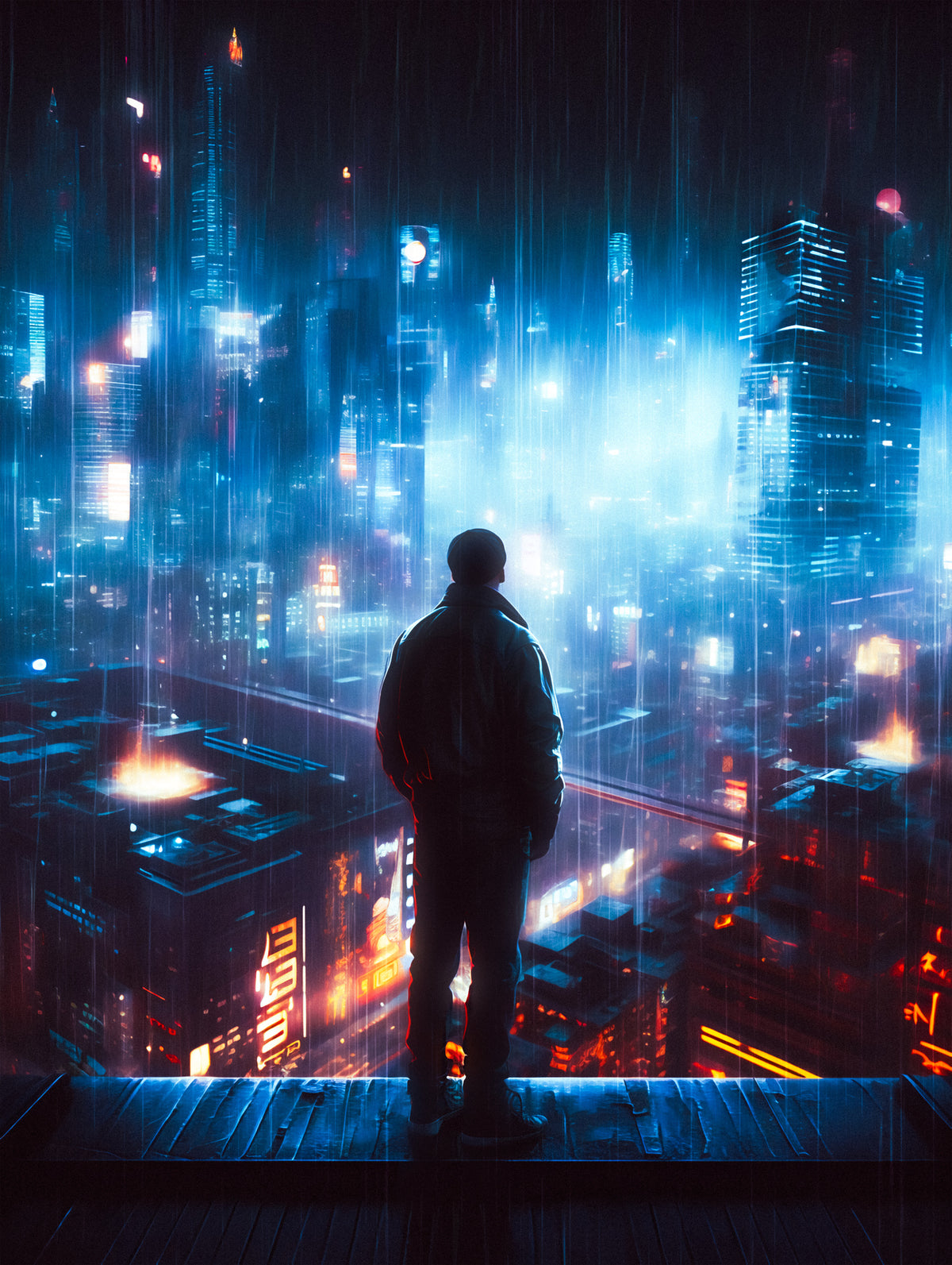 framedcanvas-print-a-cyberpunk-neon-hero