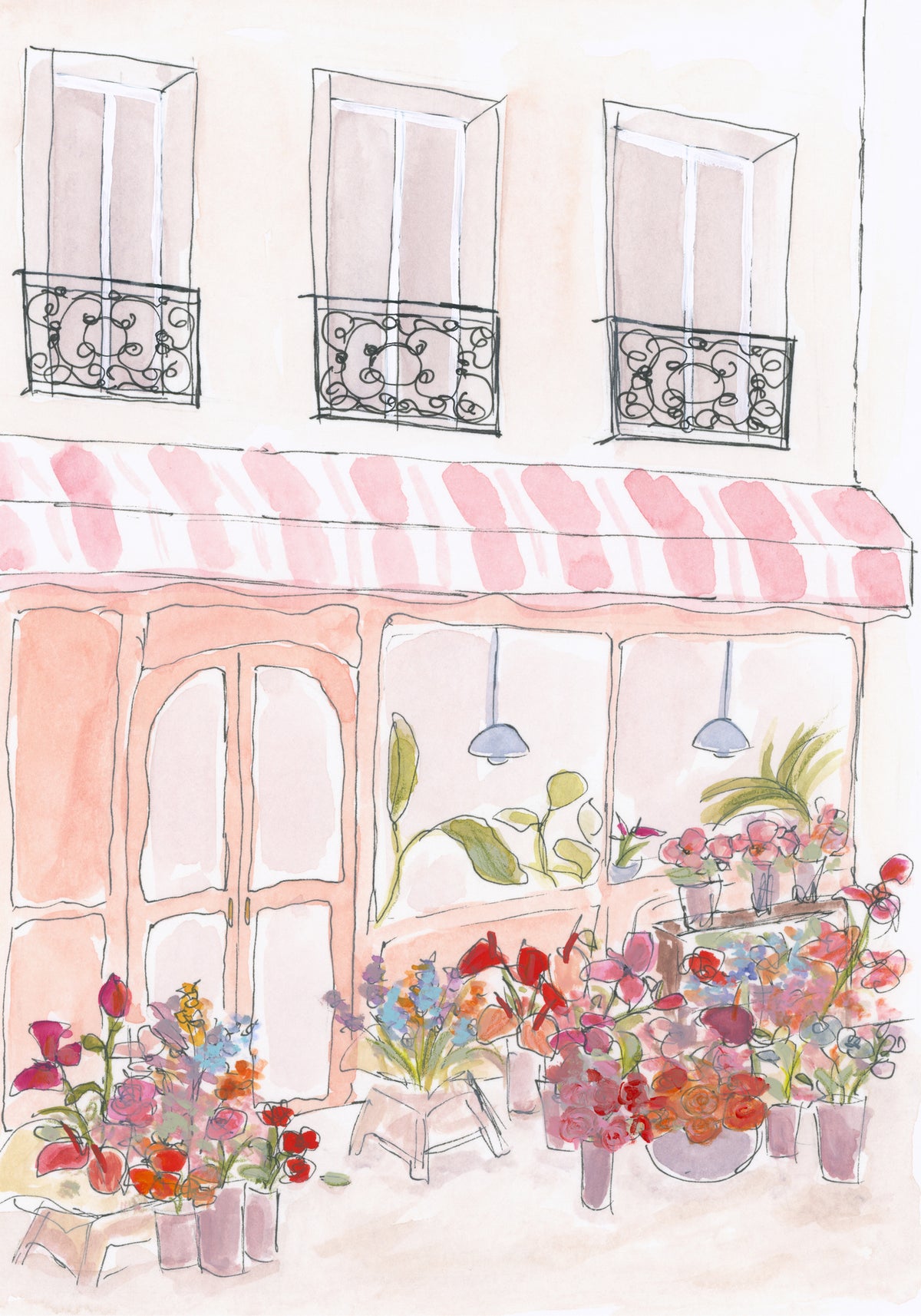 canvas-print-pink-flower-shop