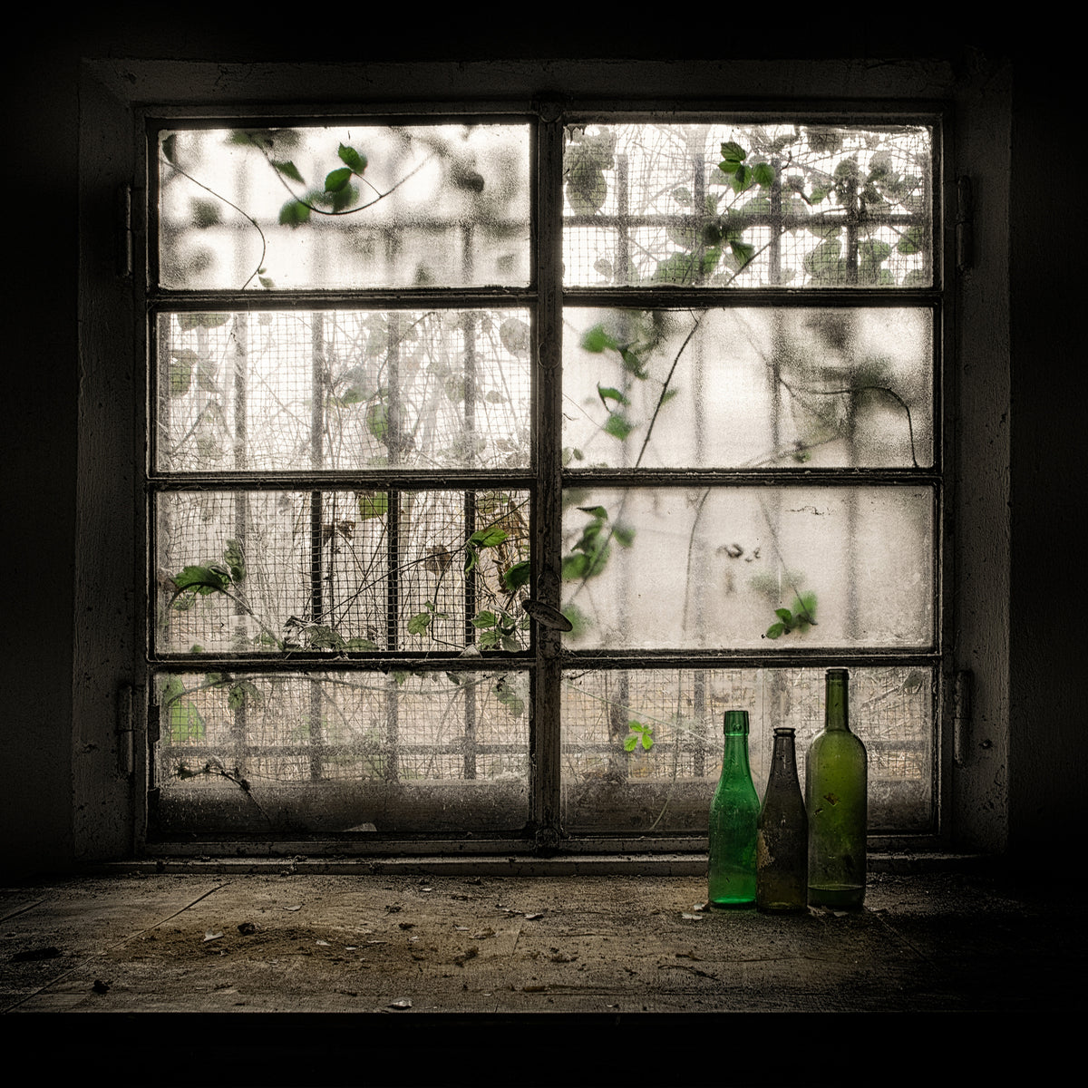9-piece-acrylic-print-still-life-with-glass-bottle