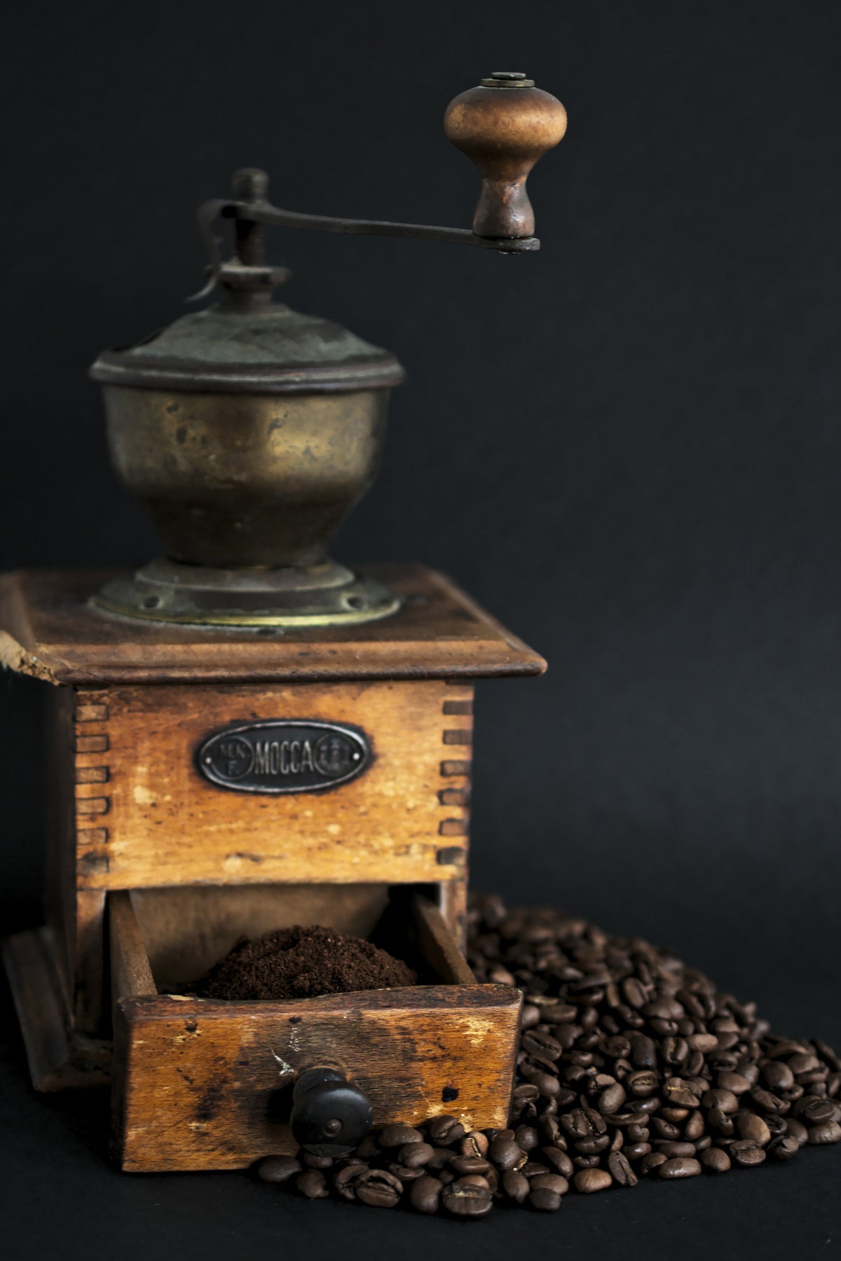 framedcanvas-print-antique-coffee-grinder