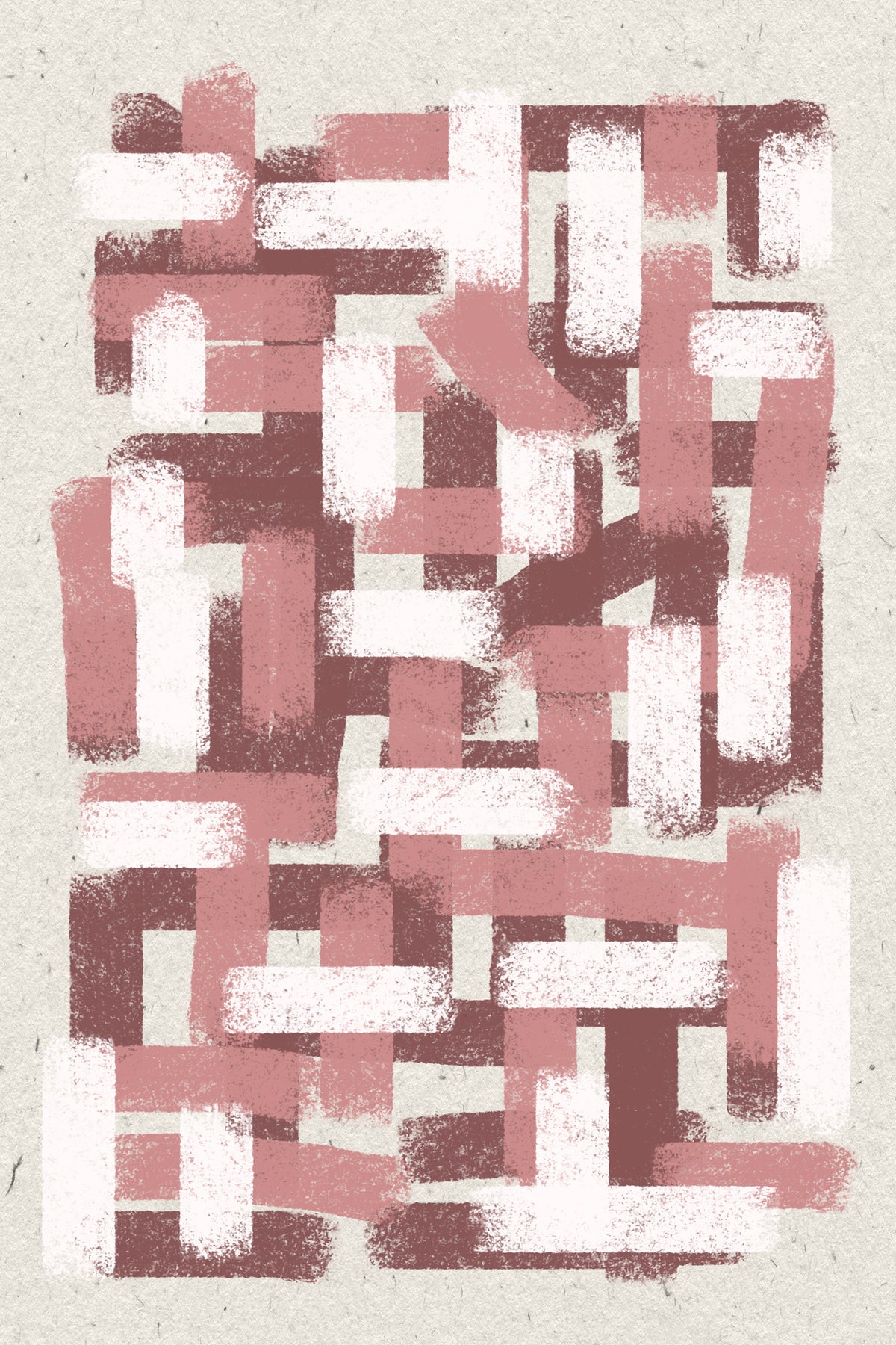 framedposter-print-textured-labyrinth