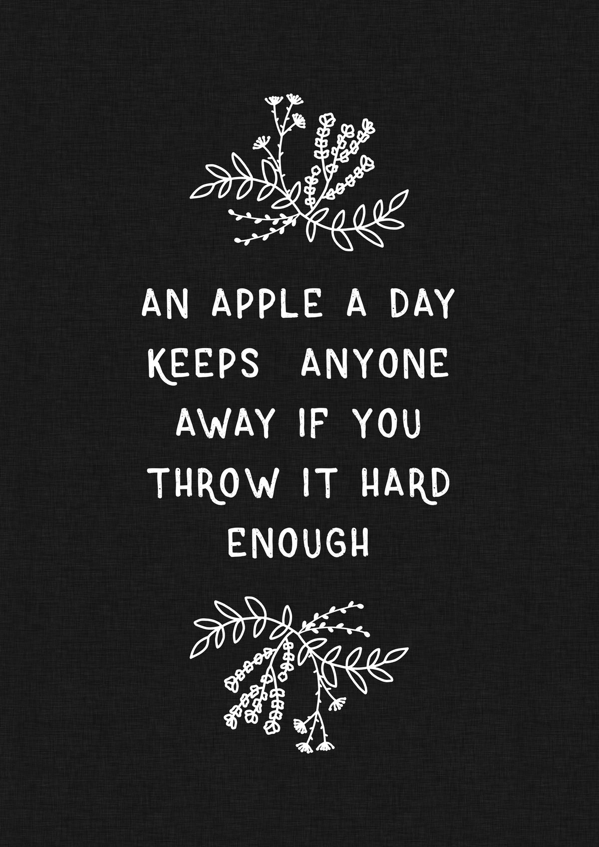 framedposter-print-an-apple-a-day-2
