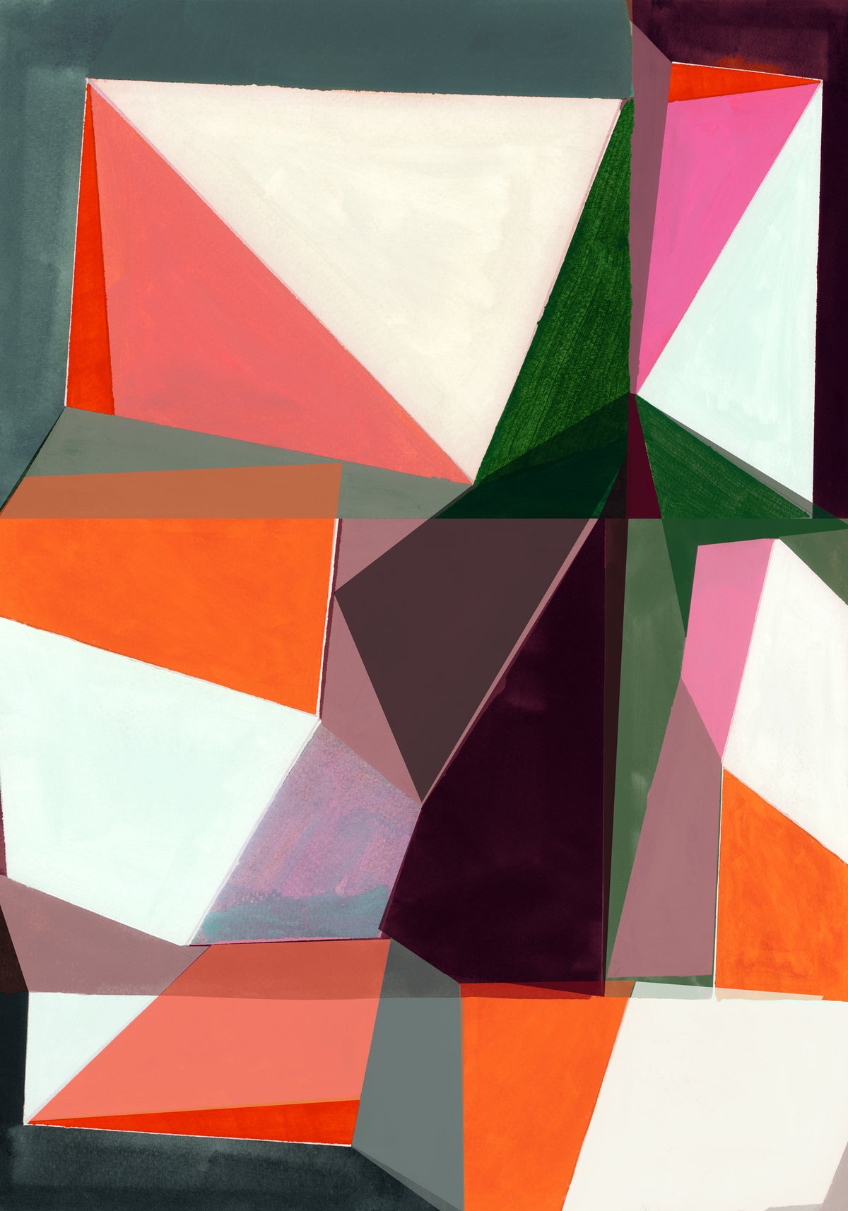 acrylic-print-geometric-abstract-in-vibrant-hues
