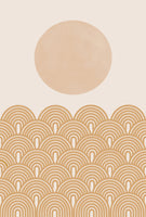 acrylic-print-golden-sun-waves