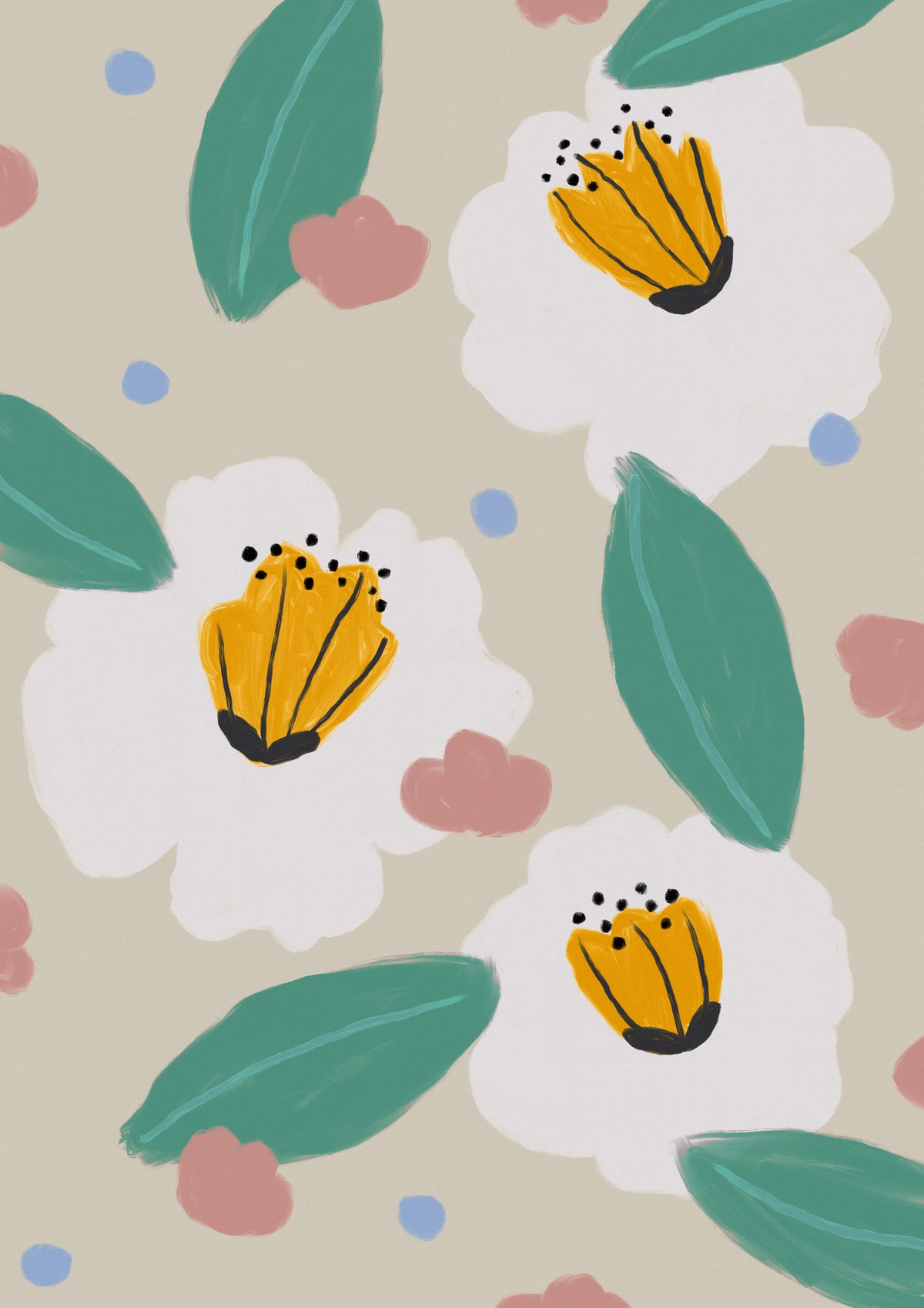 framedcanvas-print-pastel-florals