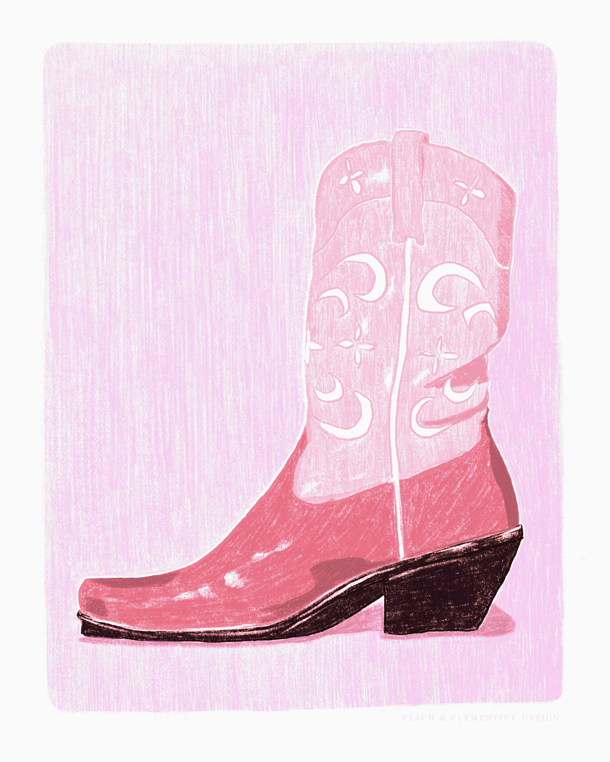 aluminium-print-pampc-cowgirlboot