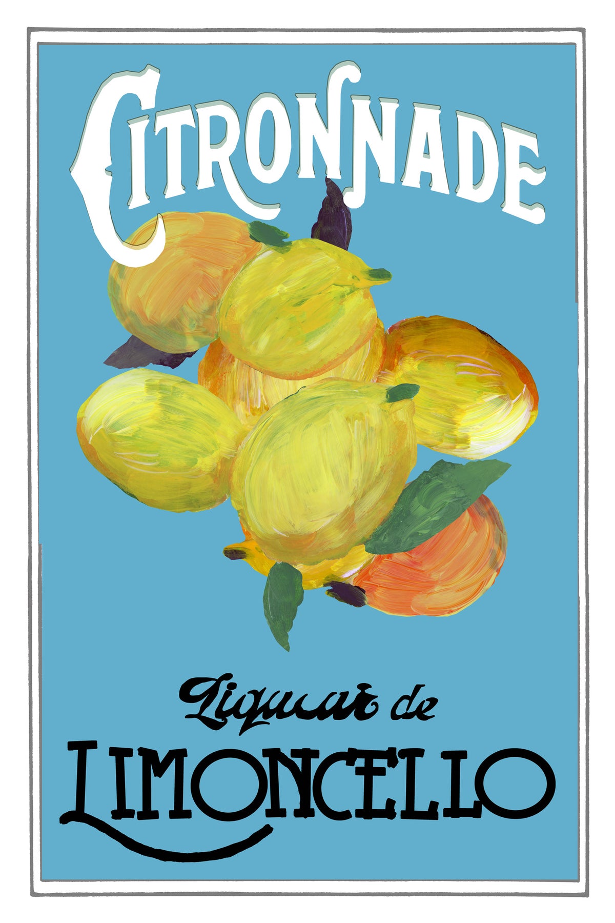 canvas-print-citronnade-limoncello-on-blue-and-black