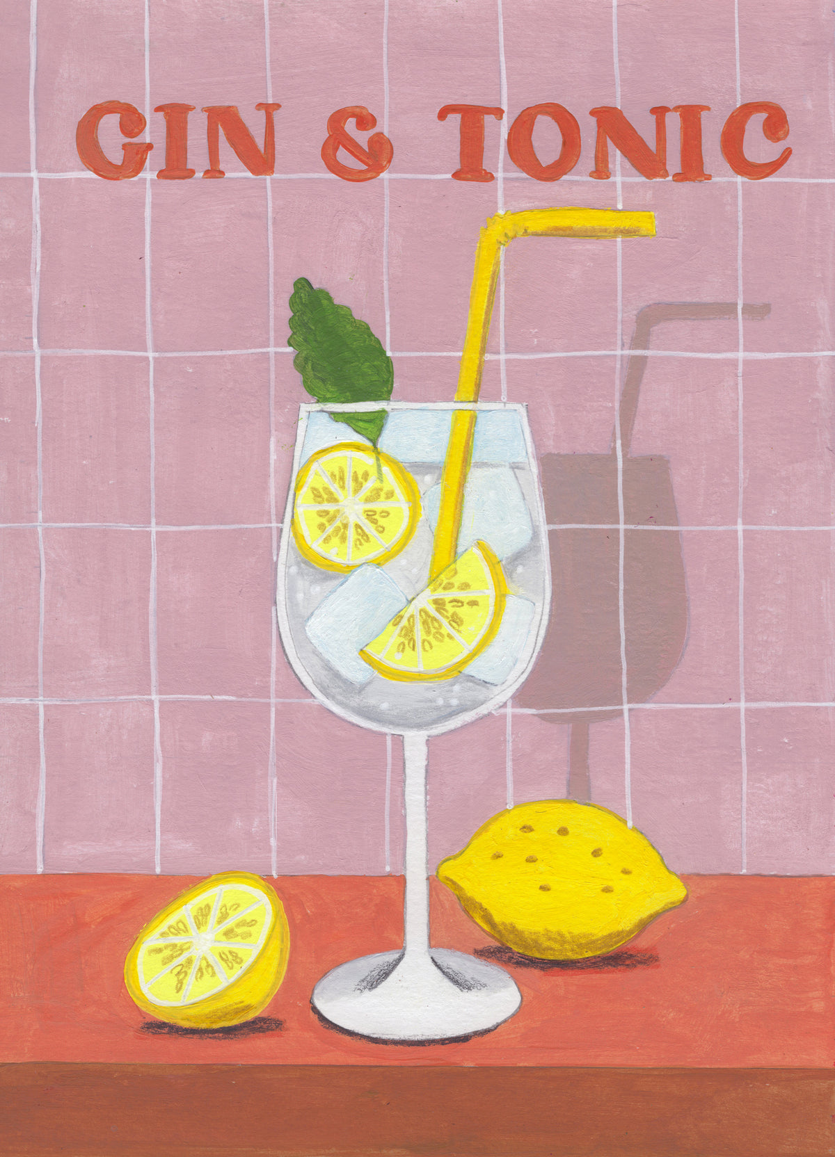 acrylic-print-gin-and-tonic-cocktail