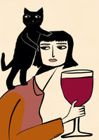 framedcanvas-print-wine-and-cat-lover