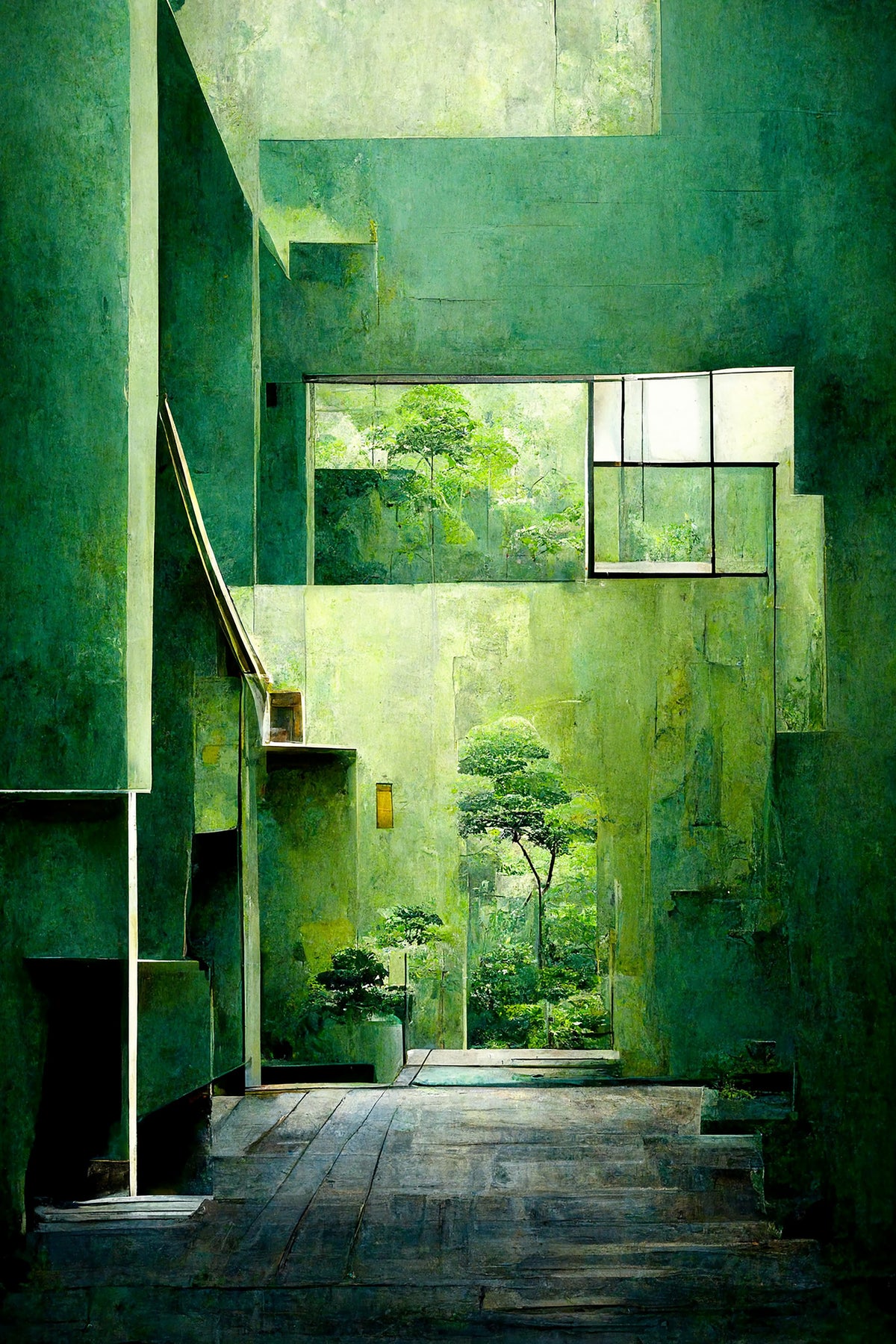 canvas-print-emerald-sanctuary