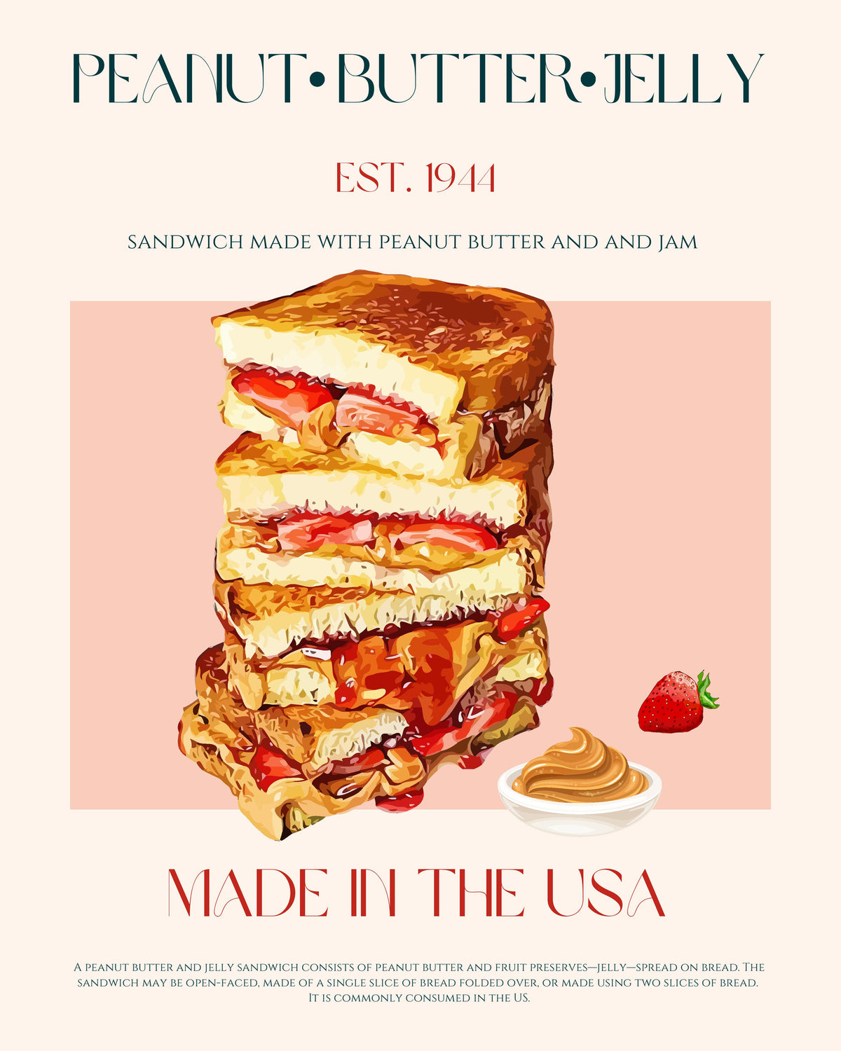 acrylic-print-peanut-butter-and-jelly-sandwich-stack