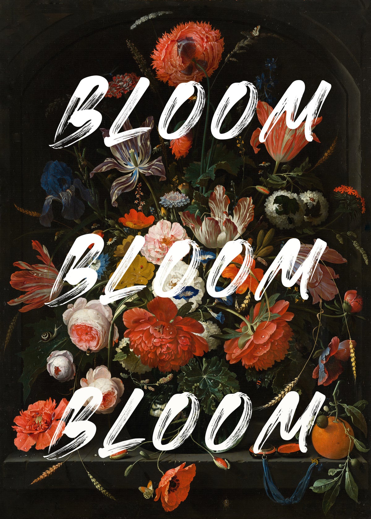 canvas-print-bloom-vintage-flowers