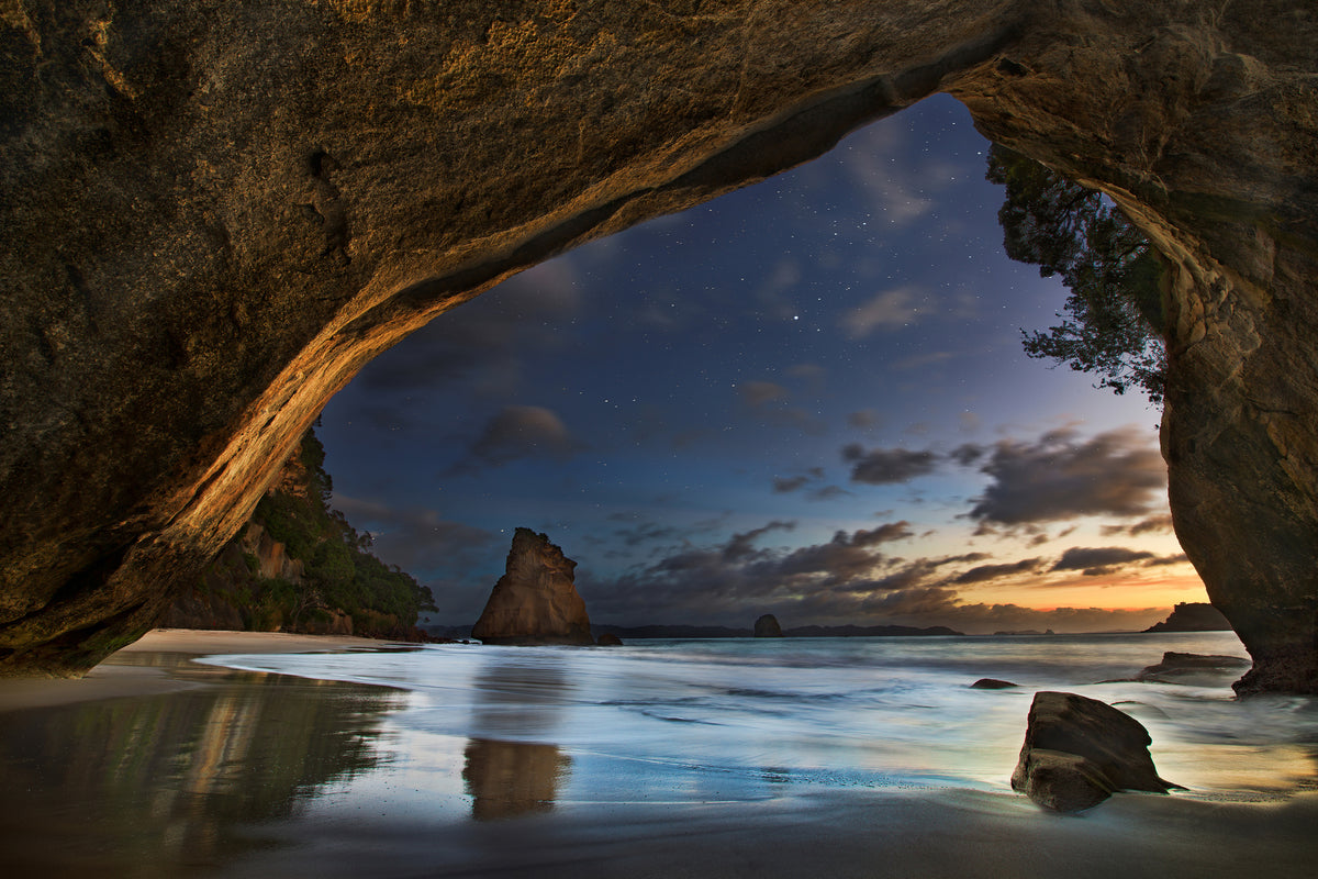 acrylic-print-cathedral-cove