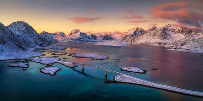 aluminium-print-lofoten-winter-wonderland
