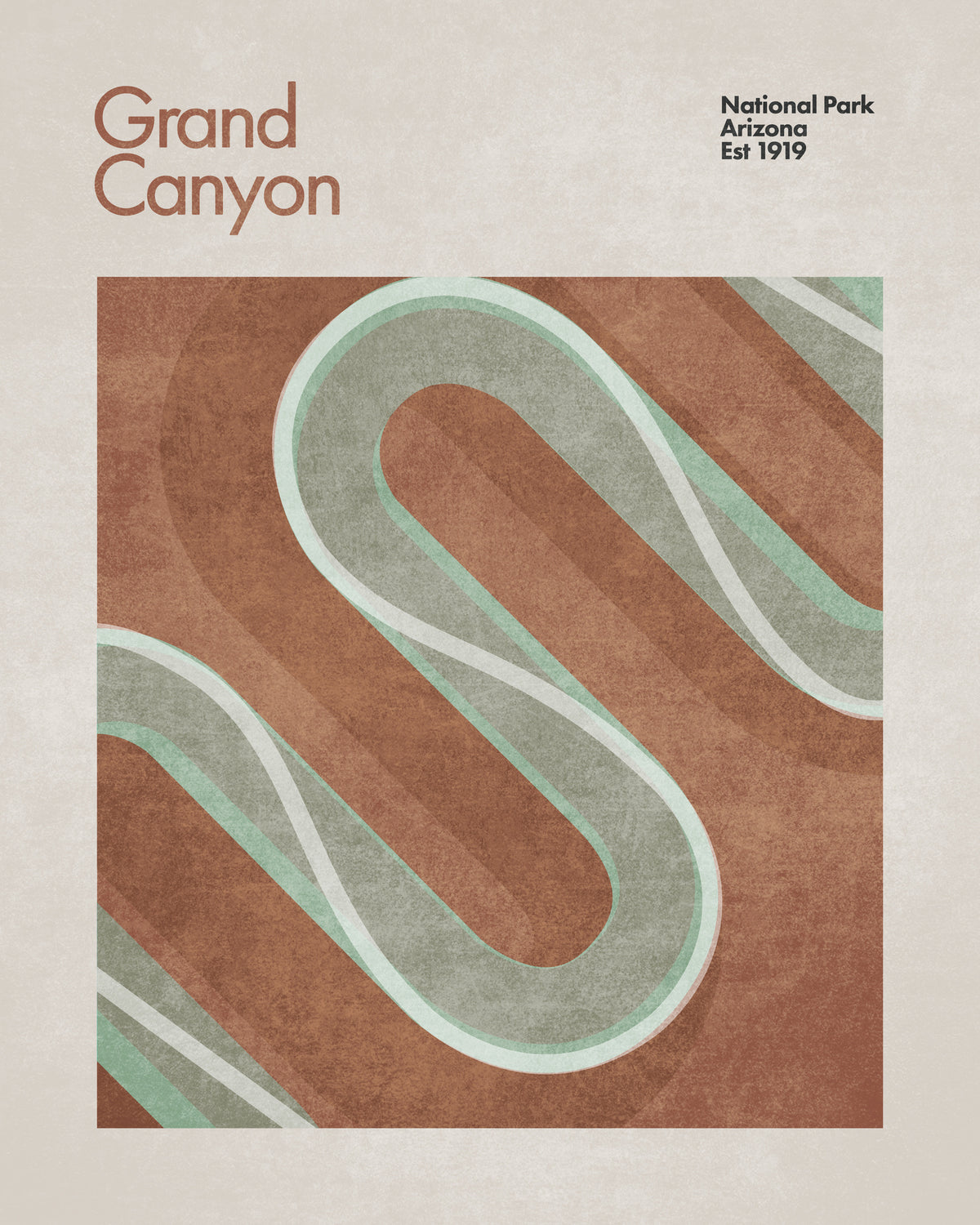 aluminium-print-canyon-wave-flow