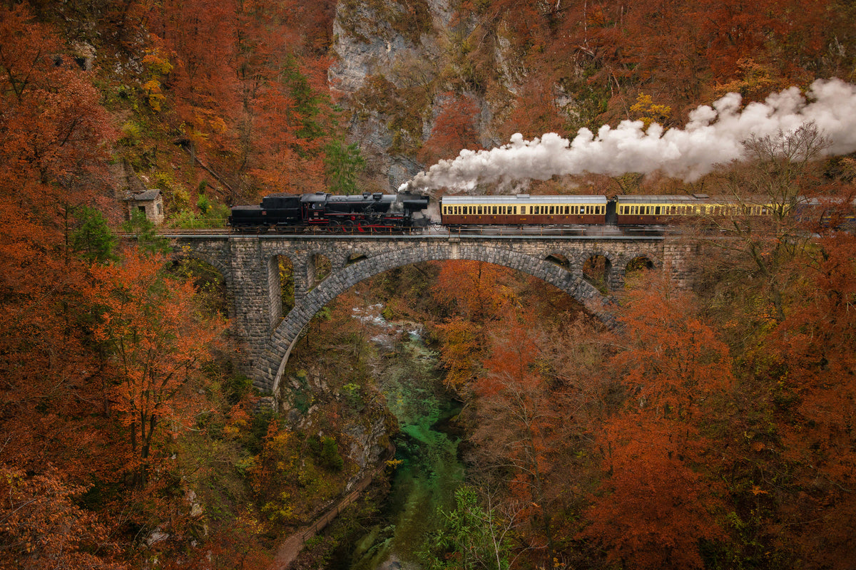 framedposter-print-museum-train