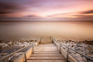 modern-3-piece-canvas-print-stairs-into-the-sea
