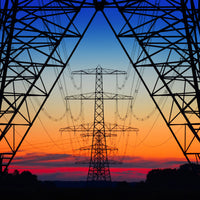 4-piece-aluminium-print-electric-coloured-sky