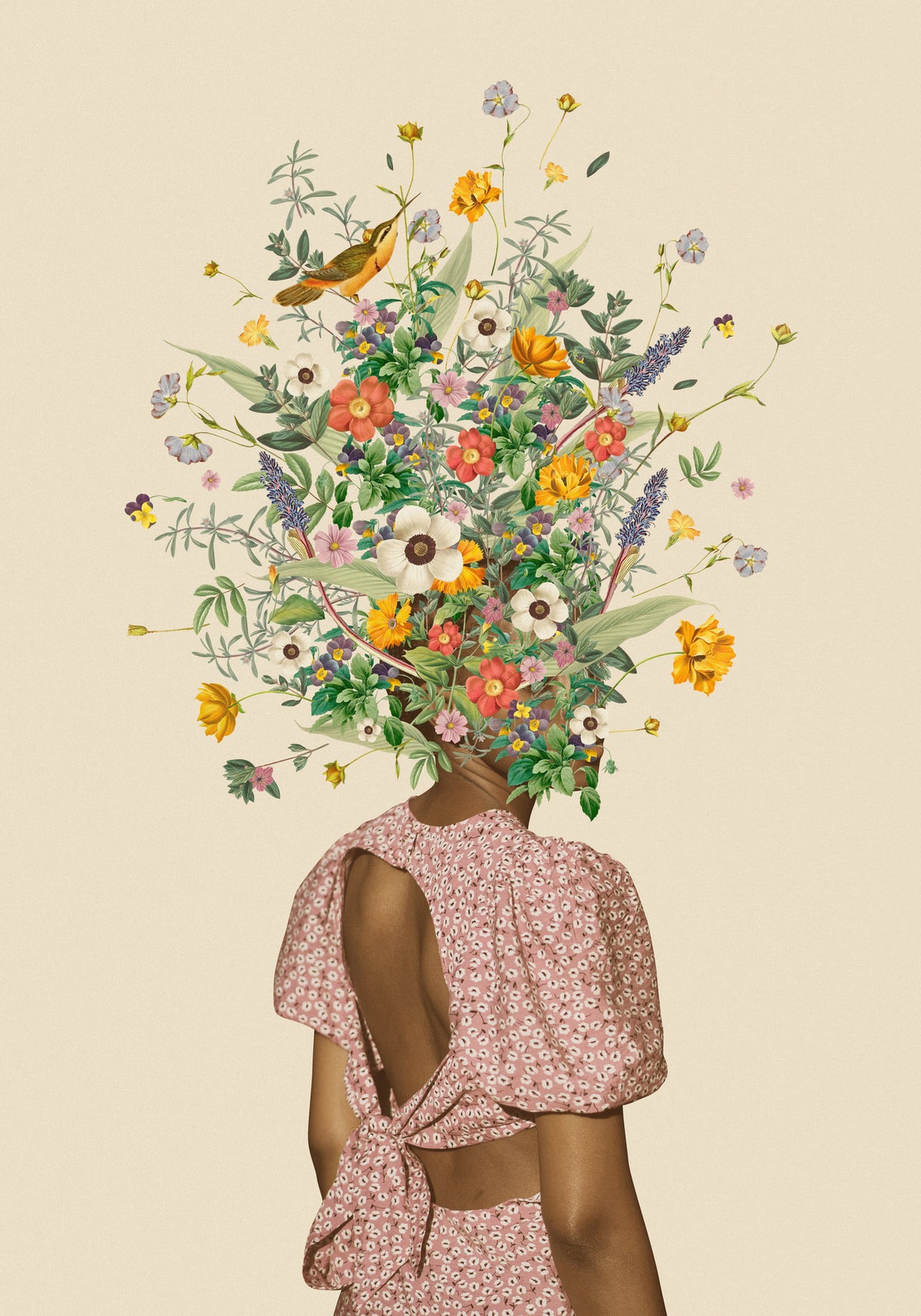 framedcanvas-print-wildflower-bouquet