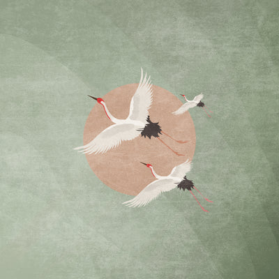 poster-print-cranes-in-flight-2