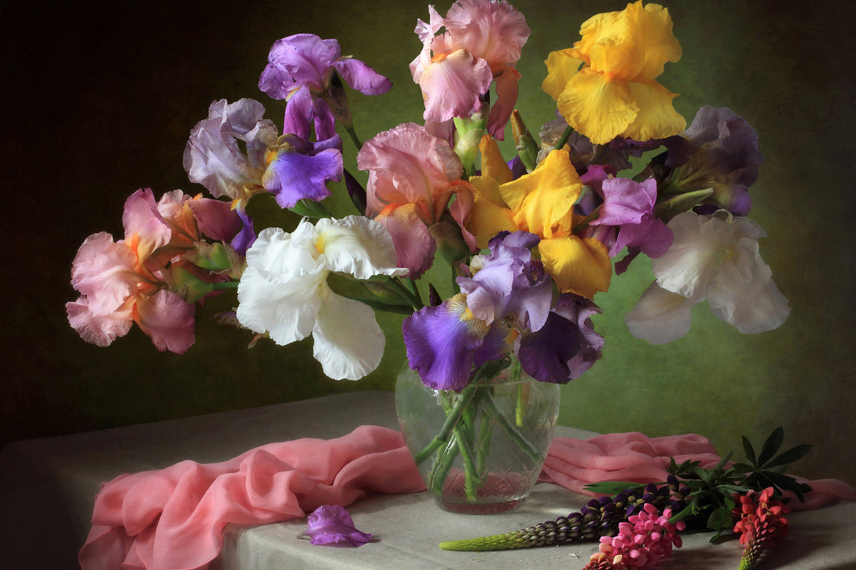 acrylic-print-floral-calm-in-a-pastel-shade