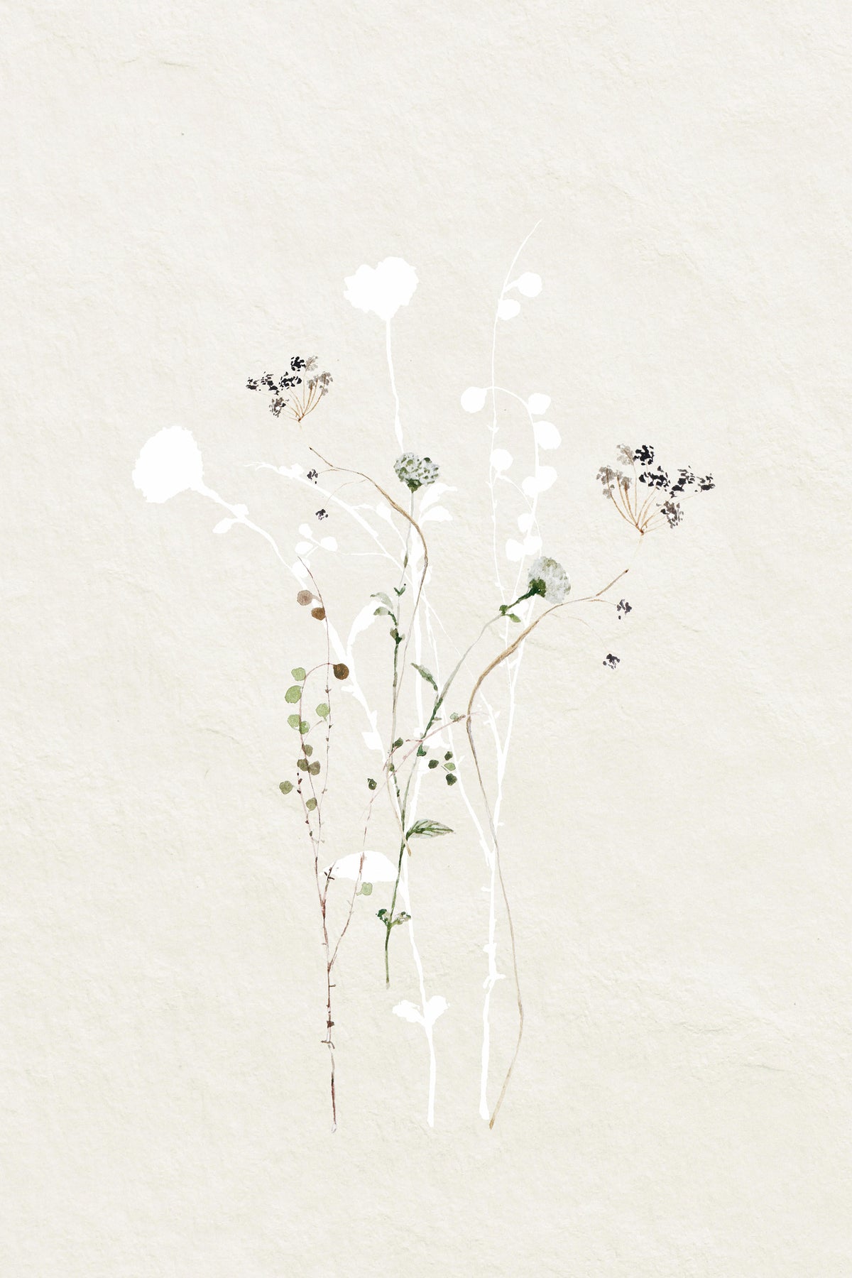 acrylic-print-muted-botanical-elements