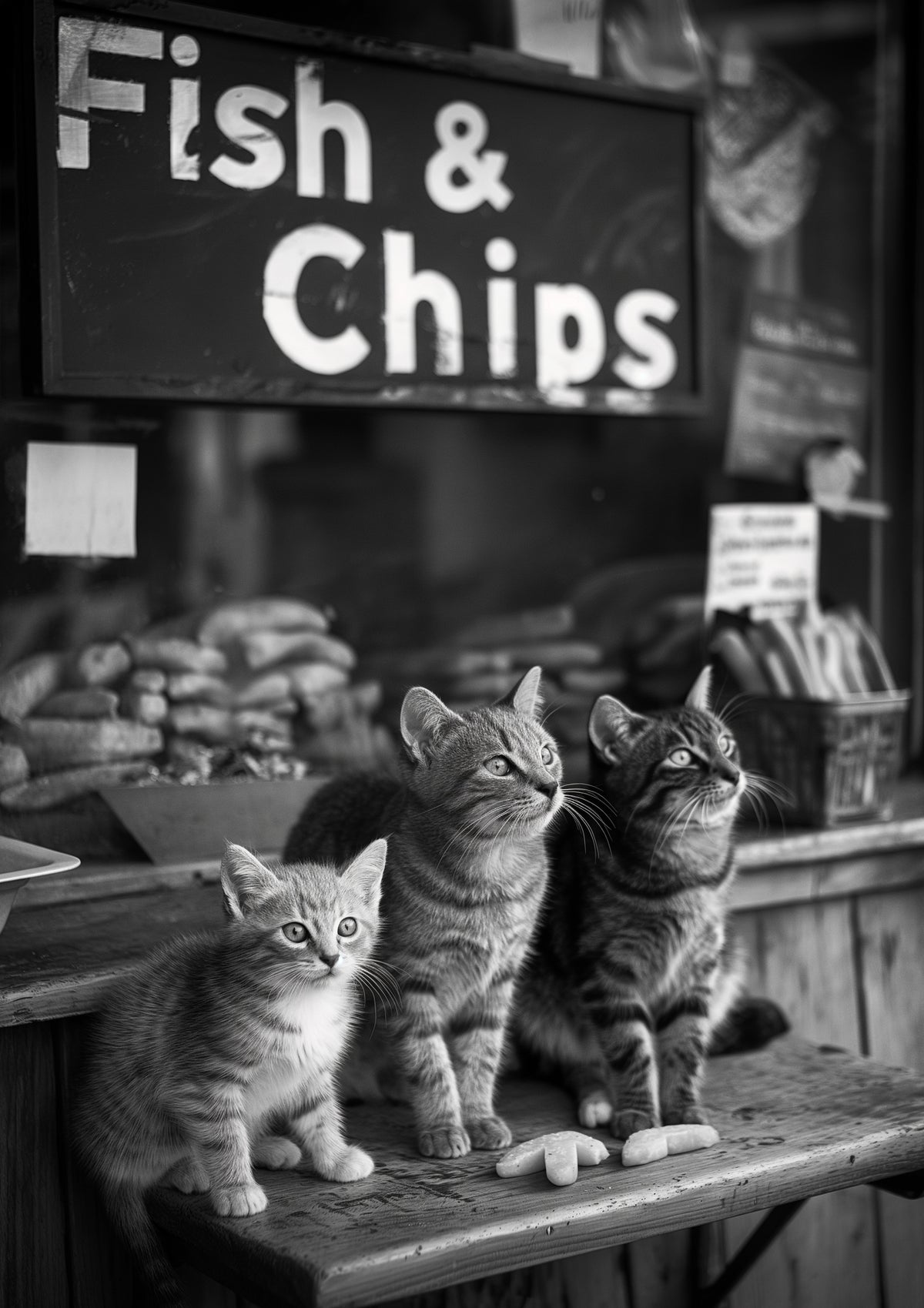 framedcanvas-print-hungry-kittens