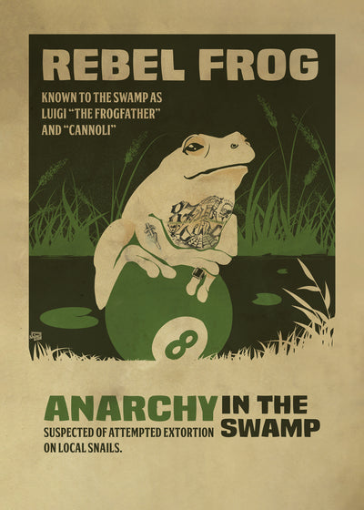 poster-print-prisoner-frog-funny-poster